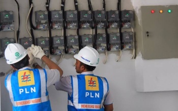 Ilustrasi PLN UP3 Rengat jamin infrastruktur listrik aman saat Nataru (foto/int)